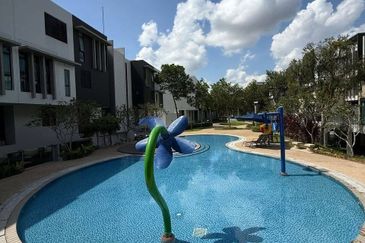 Residensi Ledang , Townhouse , Ground Floor 