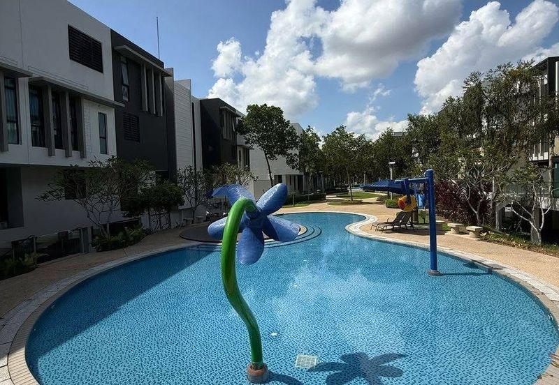 Residensi Ledang , Townhouse , Ground Floor 