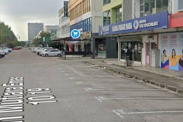 Taman Mount Austin Commercial