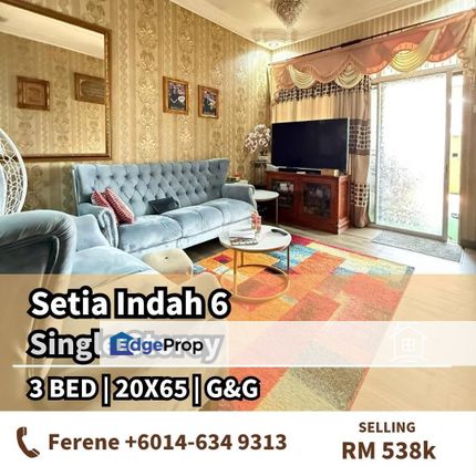 Setia Indah , Single Storey , Renovation , Johor, Johor Bahru