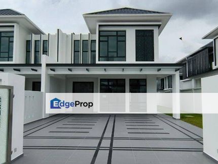 Alocasia , Setia Tropika , Double Storey Semi D , Johor, Setia Tropika