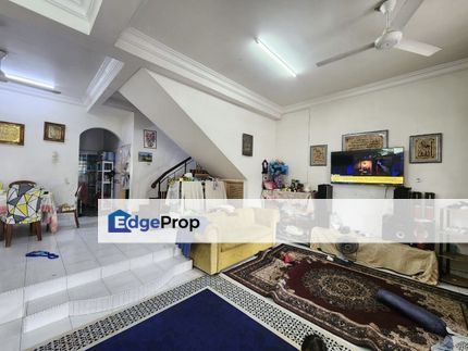 Bandar Seri Alam , Double Storey , Unblock view , Johor, Masai