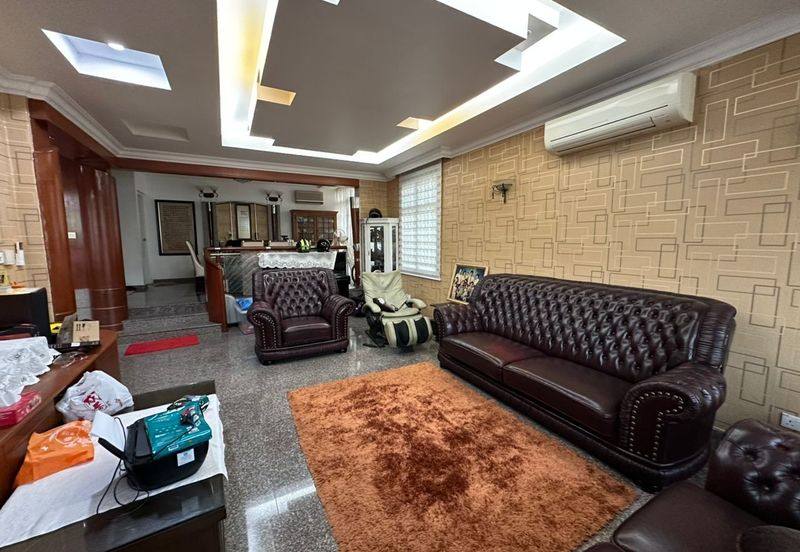 Johor Jaya , Rosmerah Heights , 2 Storey Bungalow 