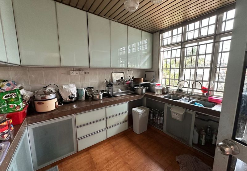 Johor Jaya , Rosmerah Heights , 2 Storey Bungalow 