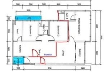 1Tebrau (One Tebrau Residence)