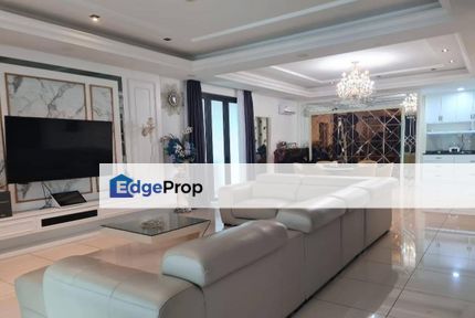 Kempas Utama , Double Storey Cluster , Renoveted, Johor, Johor Bahru