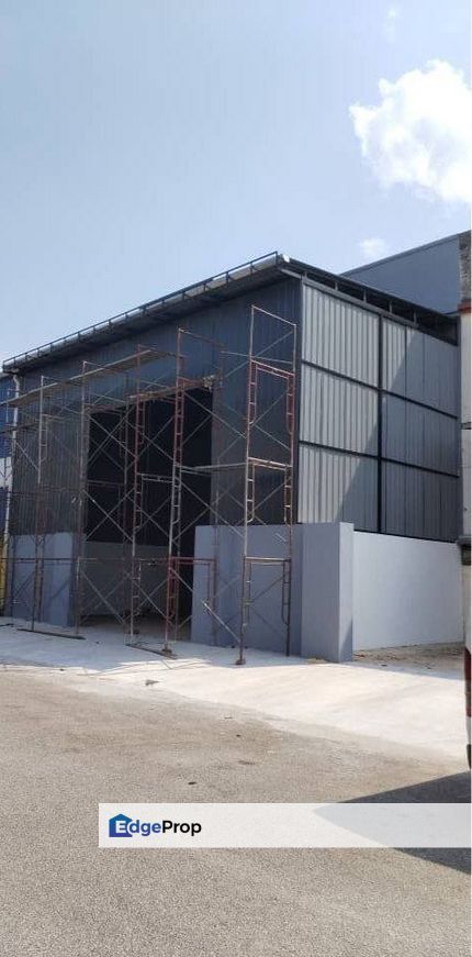 Sri Yaacoh , 1.5 Storey Factory ,light industrial , Johor, Skudai