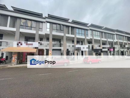Eco Tropics , 2.5 Storey Shoplot , Facing Garden , Johor, Masai
