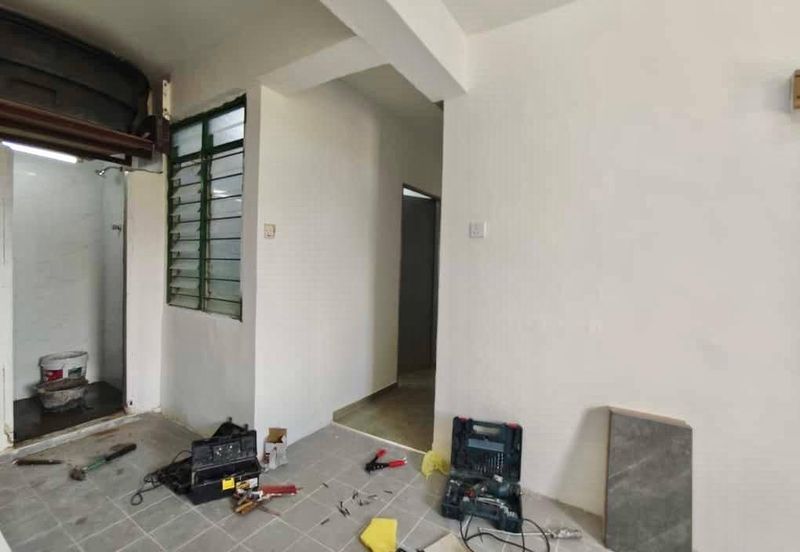 Flat Temenggong, Bandar Indahpura