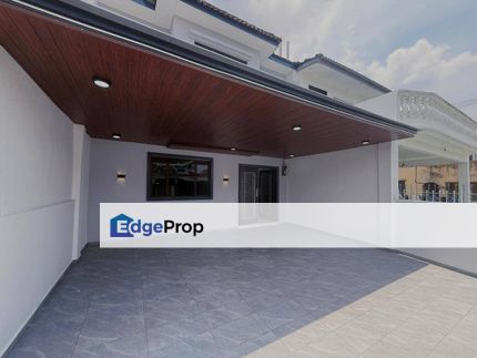 Desa Cemerlang , Double Storey , Renovated , Johor, Ulu Tiram