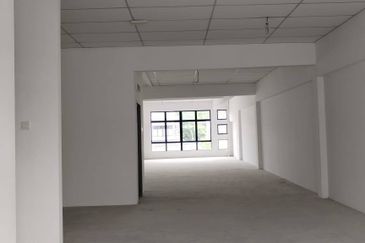 Meridin East , Double Storey Shoplot 