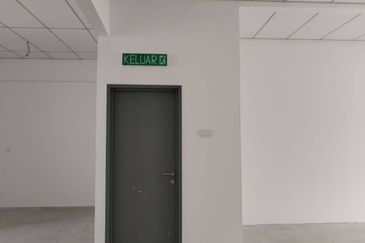 Meridin East , Double Storey Shoplot 