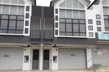 Meridin East , Double Storey Shoplot 