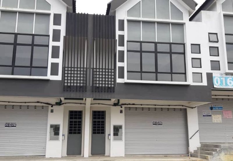 Meridin East , Double Storey Shoplot 