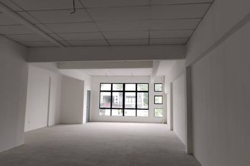 Meridin East , Double Storey Shoplot 