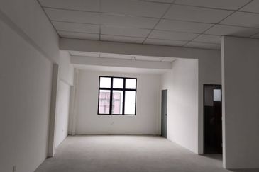 Meridin East , Double Storey Shoplot 