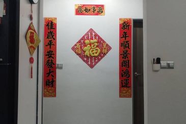 SKS Habitat Apartment, Larkin