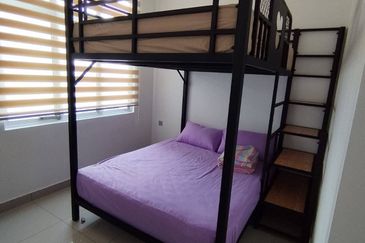 SKS Habitat Apartment, Larkin