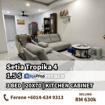Setia Tropika , Double Storey , Renovated , Johor, Setia Tropika