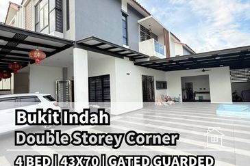Bukit Indah , Double Storey Corner , Renovated 