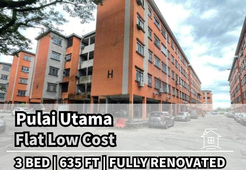 Taman Pulai Utama Flat