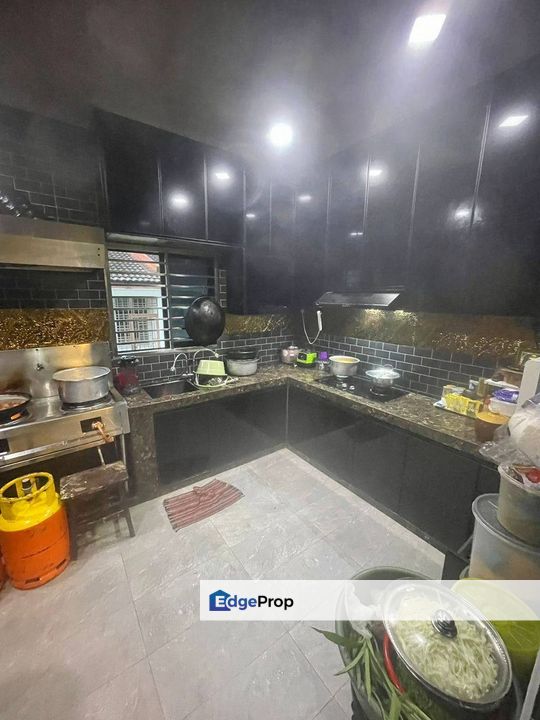 Kempas Indah , Single Storey , Fully Extended , Johor, Johor Bahru