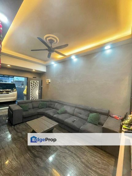 Kempas Indah , Single Storey , Fully Extended , Johor, Johor Bahru