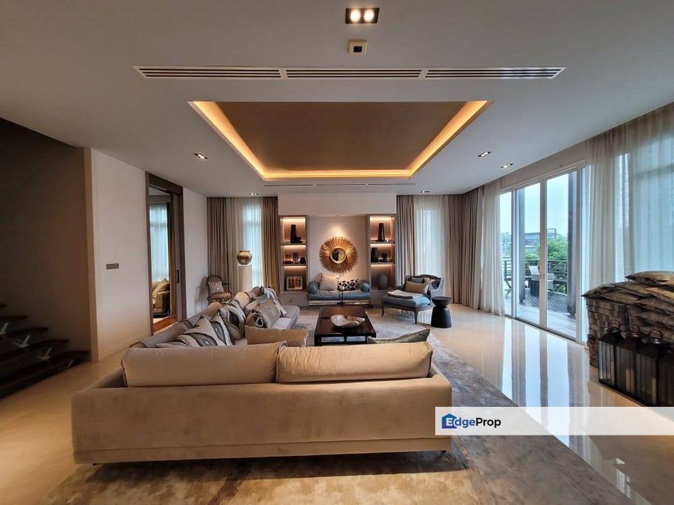 Emerald Bay , 3 Storey waterfront villa , Island , Johor, Johor Bahru