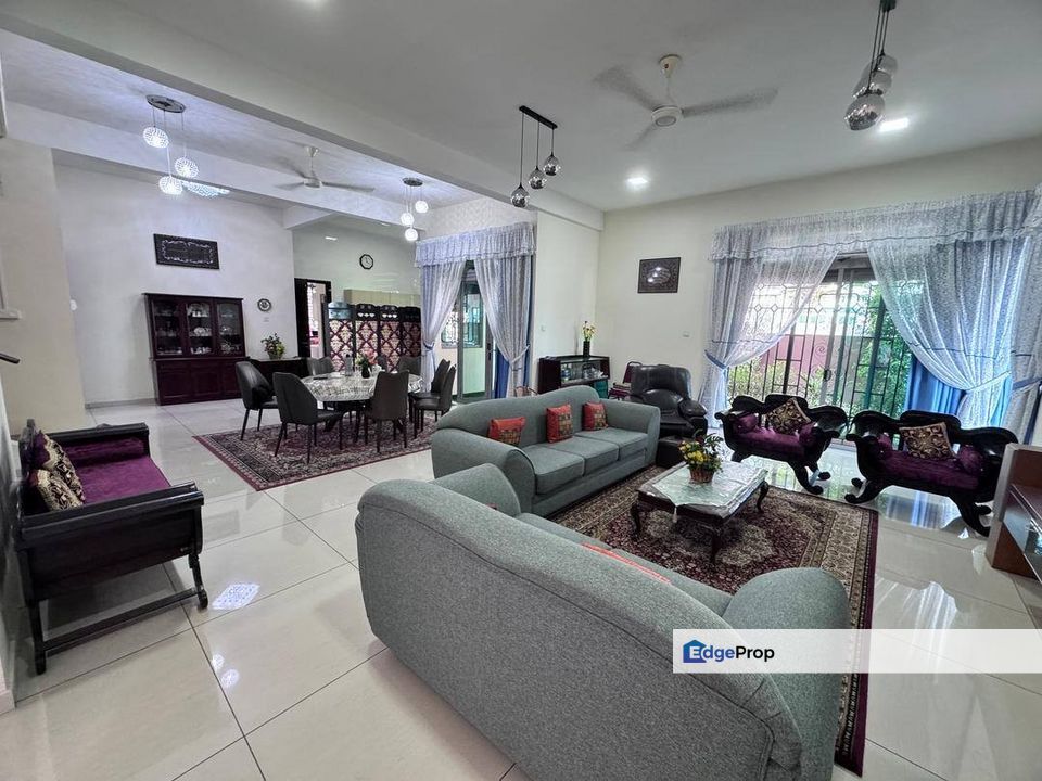 Taman Ponderosa , 2 Storey Semi D , Molek , Johor, Johor Bahru