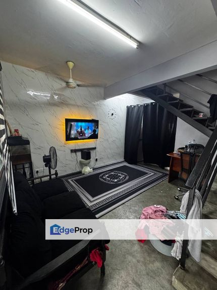 Bukit Tiram , 2 Storey Low Cost , Original , Johor, Ulu Tiram