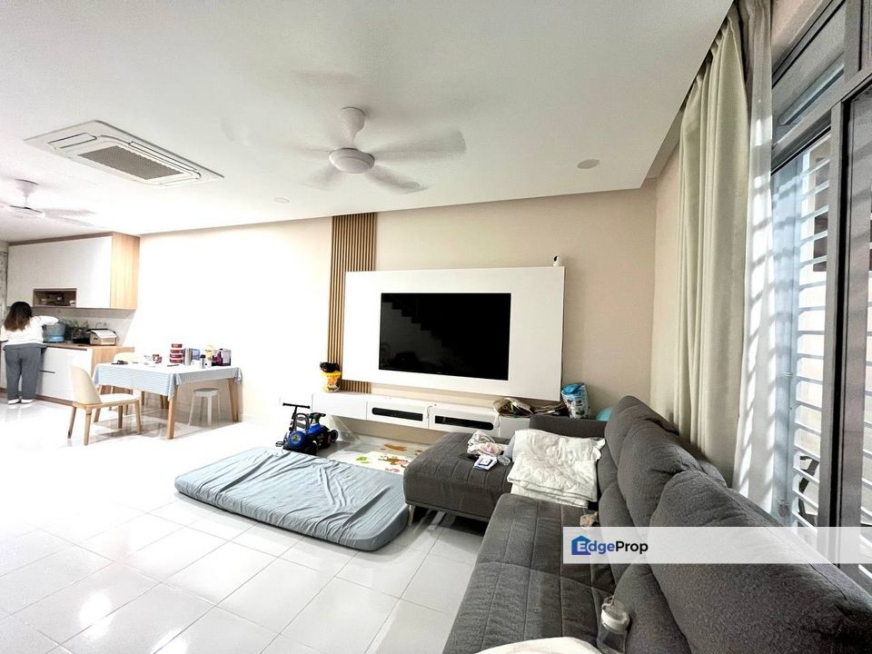 The Fern , Double Storey , Meridin East , Johor, Pasir Gudang