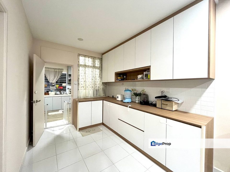 The Fern , Double Storey , Meridin East , Johor, Pasir Gudang