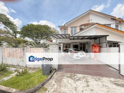 Bukit Indah , 2 Storey Endlot with 12ft Land , Johor, Johor Bahru