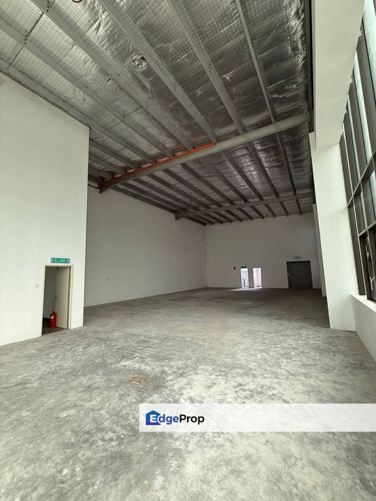 IBP , SILC , 2.5 Storey Semi Detached Factory , Johor, Nusajaya