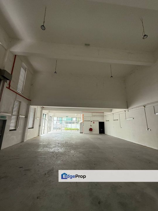 IBP , SILC , 2.5 Storey Semi Detached Factory , Johor, Nusajaya