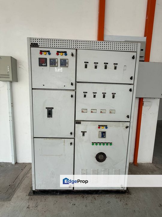 IBP , SILC , 2.5 Storey Semi Detached Factory , Johor, Nusajaya