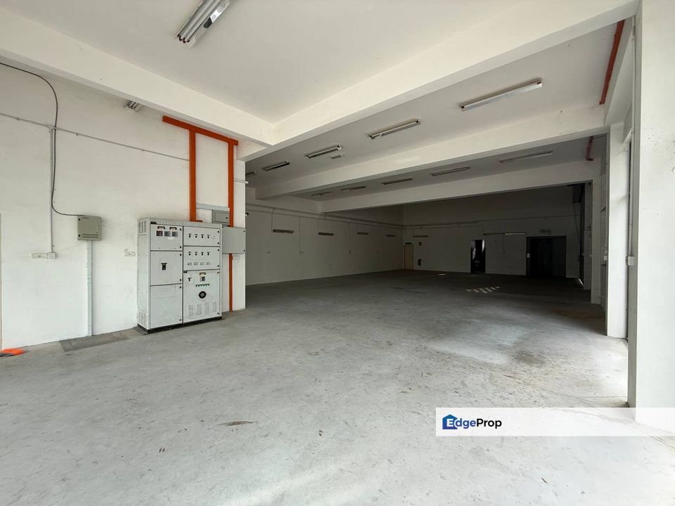 IBP , SILC , 2.5 Storey Semi Detached Factory , Johor, Nusajaya