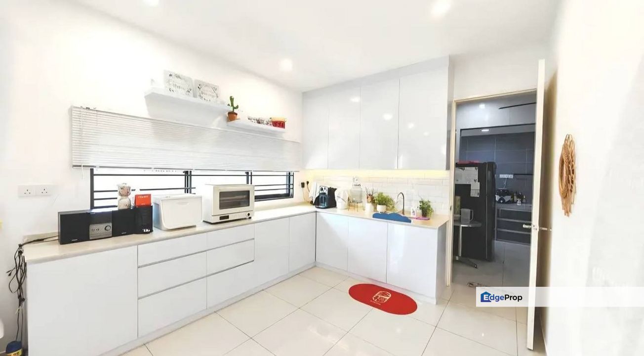 Desa Tebrau , Clarinet , Double Storey Endlot , Johor, Johor Bahru