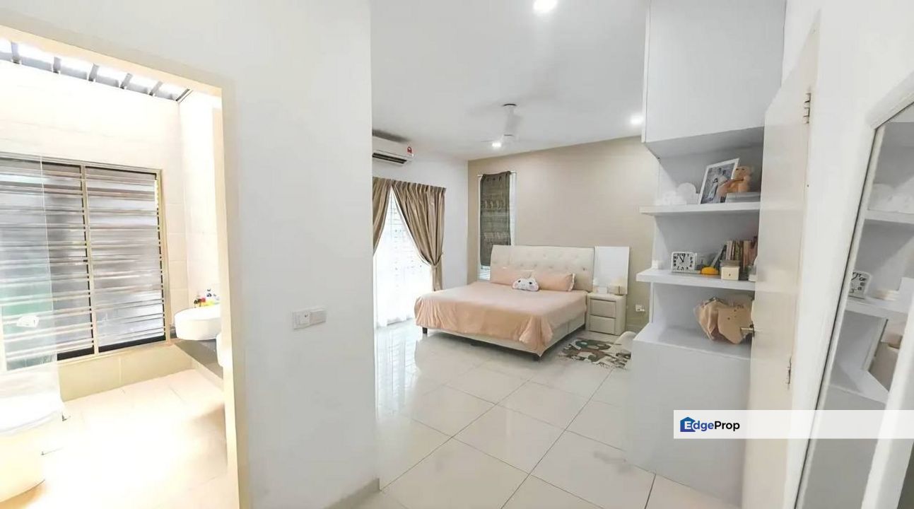 Desa Tebrau , Clarinet , Double Storey Endlot , Johor, Johor Bahru