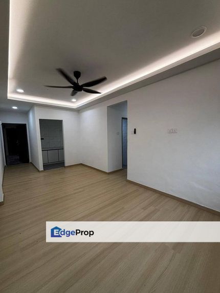 Flora Heights Flat , Seri Alam , Renovated , Johor, Pasir Gudang