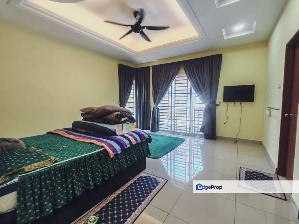 Nusantara Prima , Double Storey Cluster , Johor, Gelang Patah