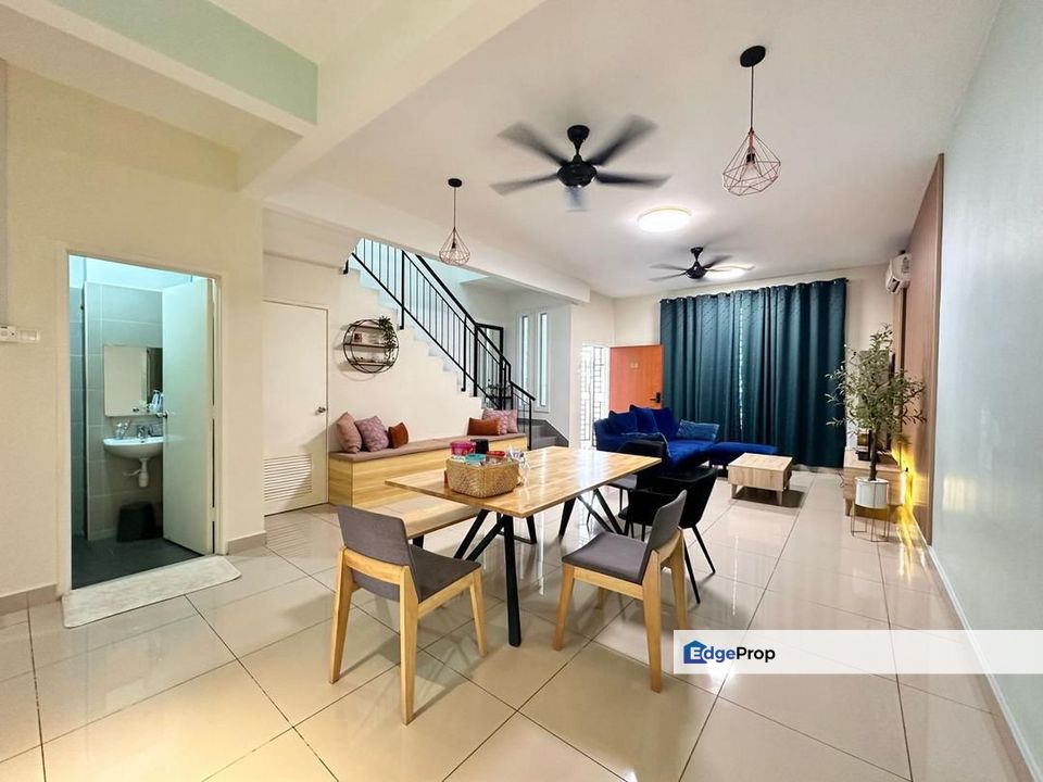 Mutiara Utaman , Double Storey , Fully Renovated , Johor, Skudai