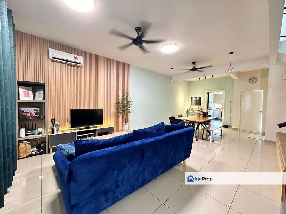 Mutiara Utaman , Double Storey , Fully Renovated , Johor, Skudai