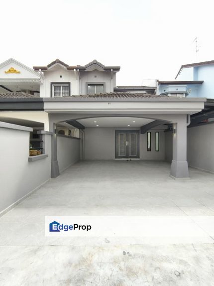 Bandar Seri Alam , Double Storey , Renovated, Johor, Masai