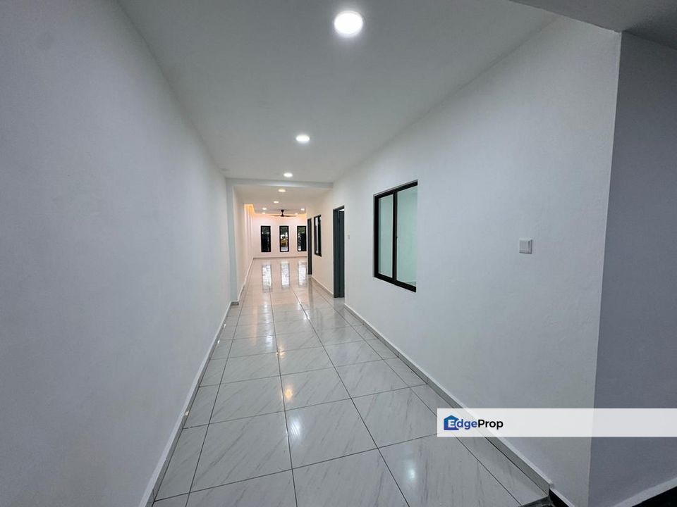 Desa Harmoni , Double Storey , Kitchen Extended , Johor, Masai