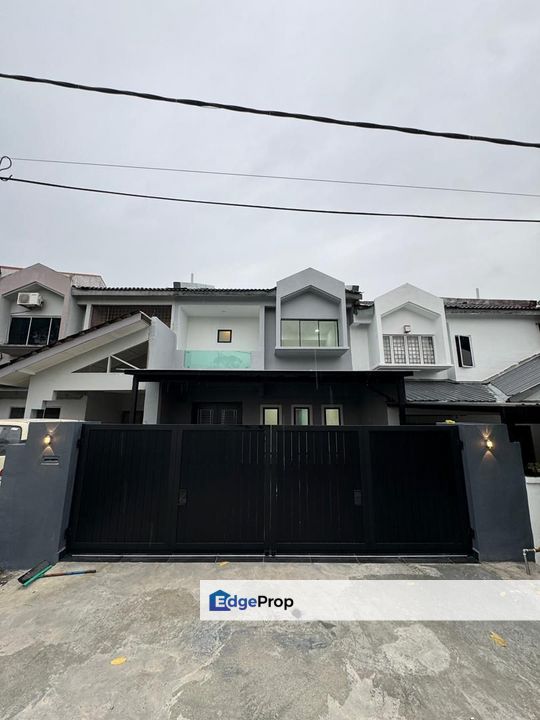 Desa Harmoni , Double Storey , Kitchen Extended , Johor, Masai