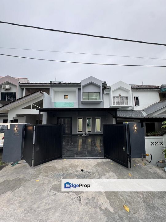 Desa Harmoni , Double Storey , Kitchen Extended , Johor, Masai