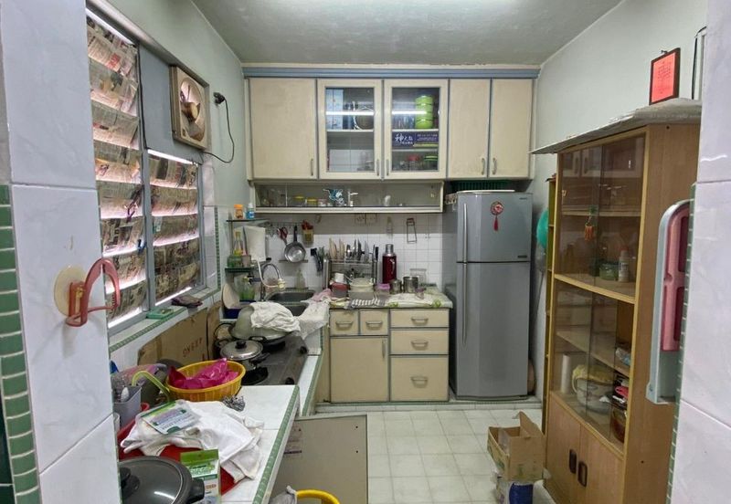 Flat Taman Daya , Jalan Bertam , Flat Low Cost 