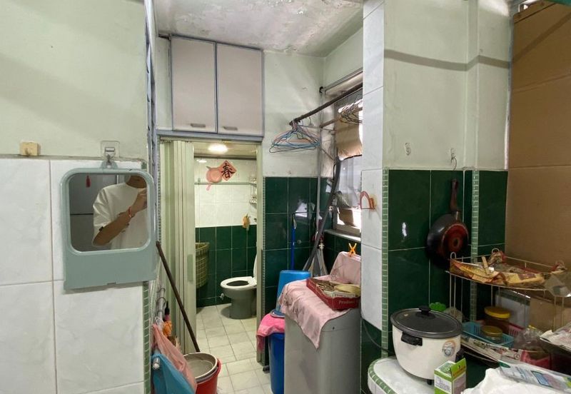 Flat Taman Daya , Jalan Bertam , Flat Low Cost 