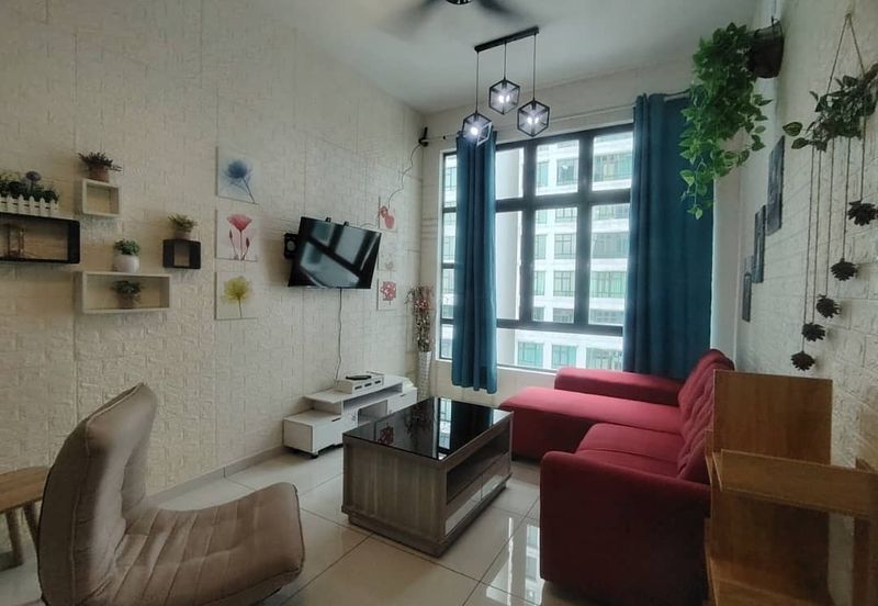 D'Summit Residences @ Kempas Utama